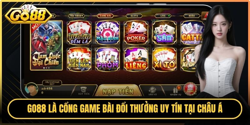 Go88 Clubde 🎖️ Truy Cập Trang Chủ Go88 | Tài Xỉu Go 88 5 Go88 được biết đến là cổng game bài đổi thưởng uy tín tại châu Á
